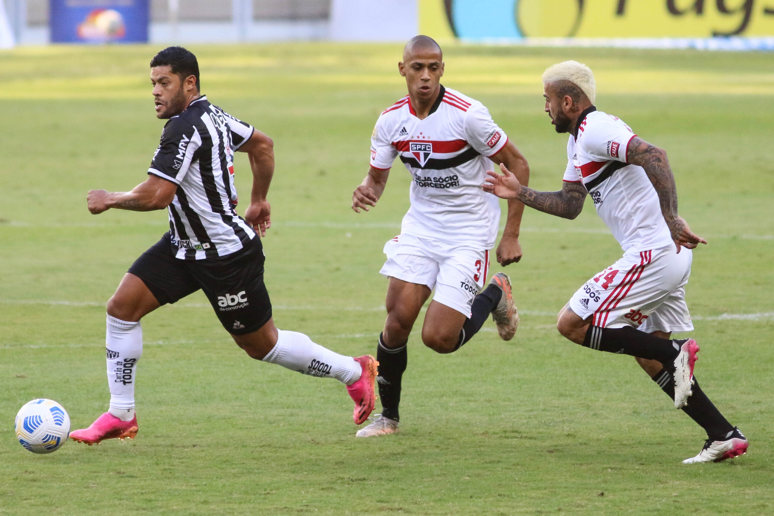 São Paulo busca defender um retrospecto positivo em casa contra o