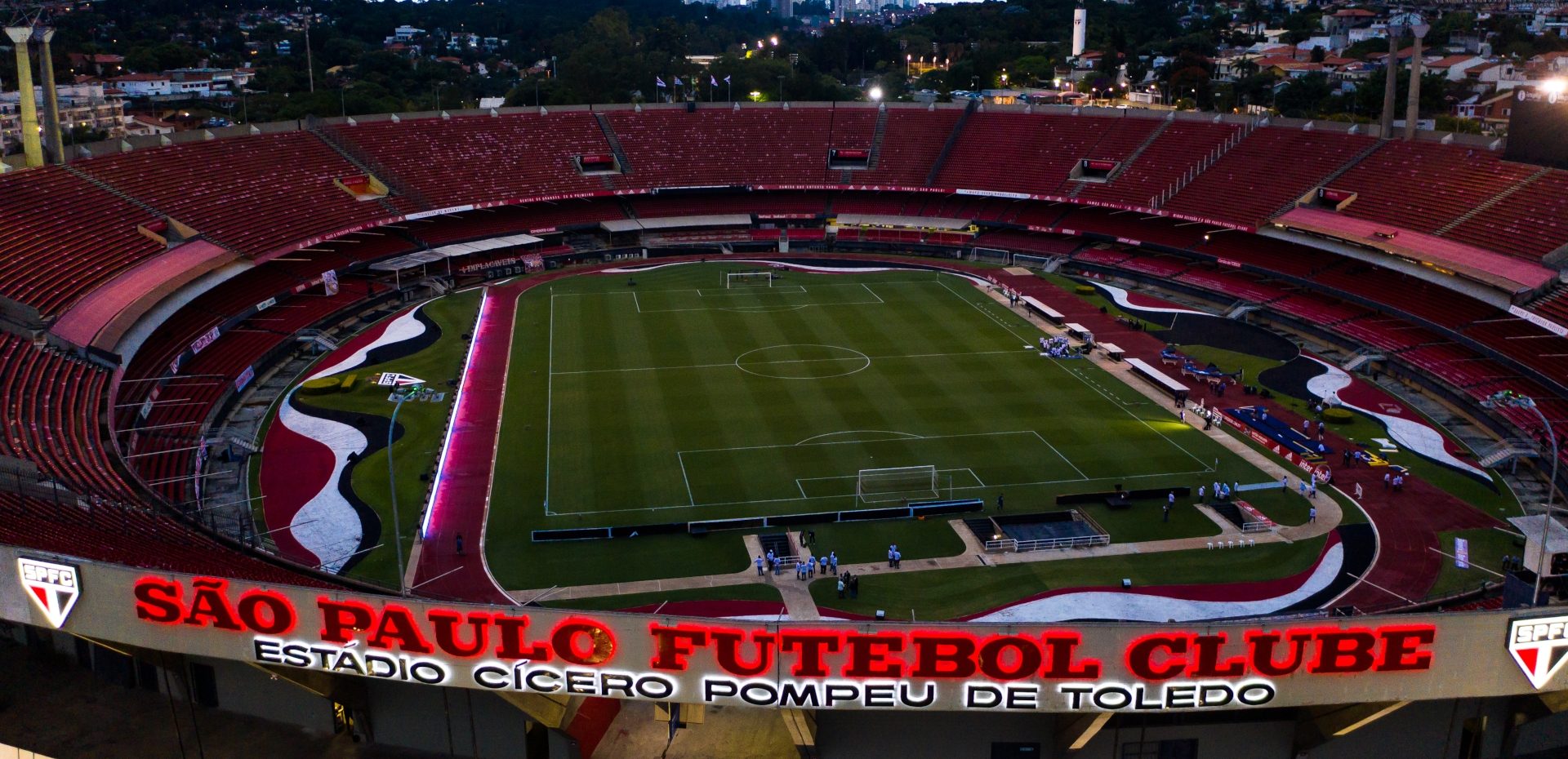 Depois Do Palmeiras S O Paulo Abre As Portas Do Morumbi Para O Santos