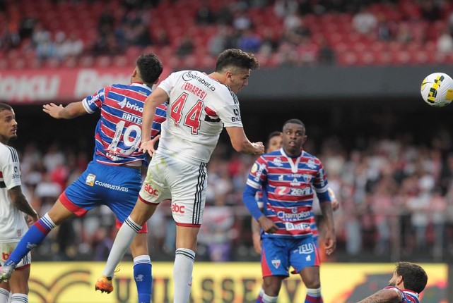 S O Paulo Busca Quebrar S Rie Negativa De Jogos Contra O Fortaleza