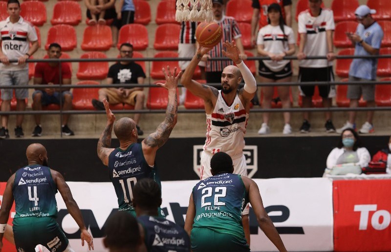 Basquete Tricolor Perde Para O Bauru Pelo Campeonato Paulista