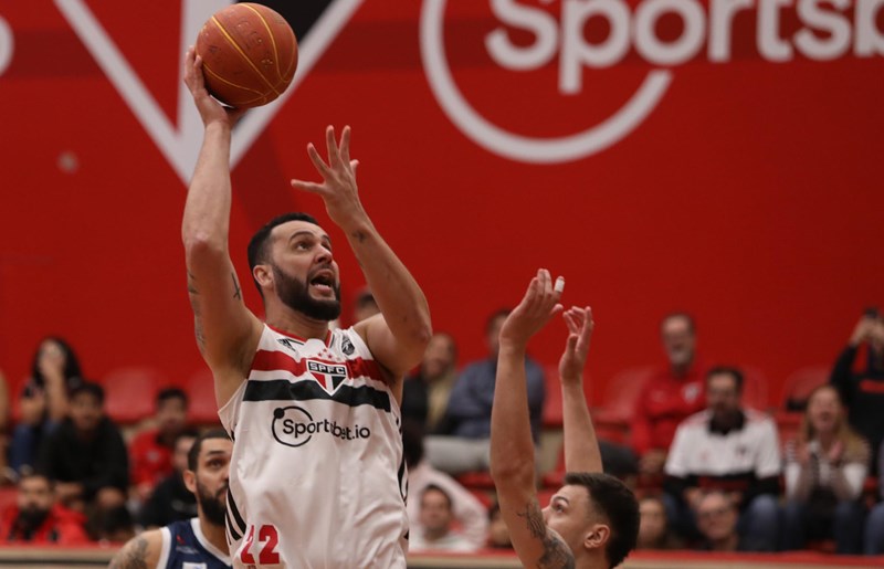 Basquete Do S O Paulo Vence O S O Jos No Nbb