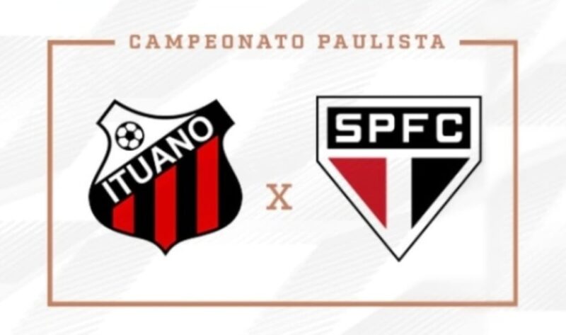 Ituano X São Paulo confira as principais informações para a partida