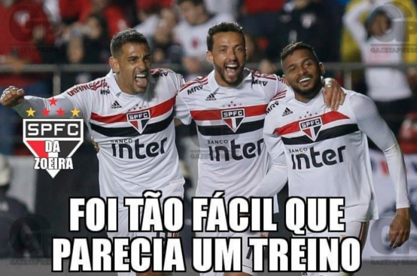 Alfássio' Veja memes da vitória do São Paulo sobre o