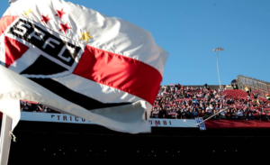 bandeira spfc morumbi