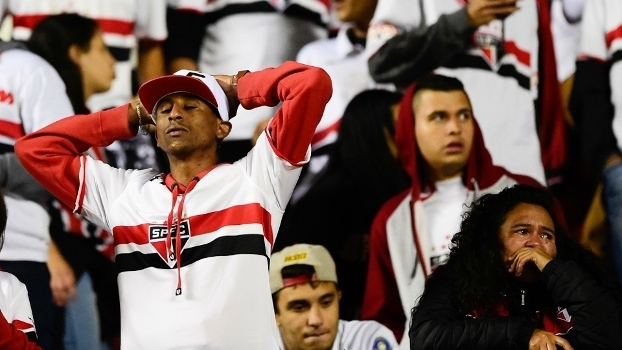 torcida São Paulo preocupada