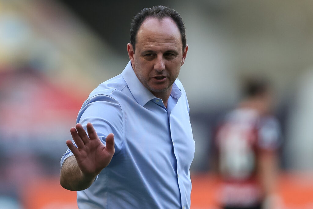 Rogério Ceni no Morumbi. (Foto: Buda Mendes/Getty Images)