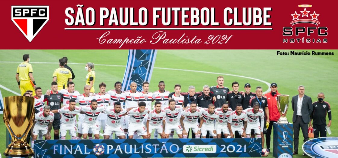 Qual o título São Paulo ganhou em 2021?