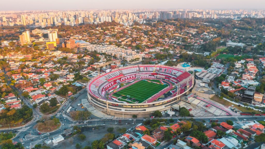 Estádio do Morumbi. (Foto: Conmebol)