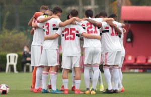 Time sub-20 do Paulo. (Foto: Rubns Chiri/ saopaulofc.net)