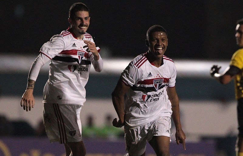 São Paulo na Copinha. Rubens Chiri / saopaulofc.net