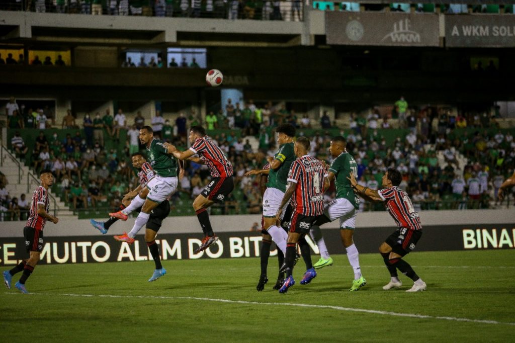 Guarani 2x1 São Paulo