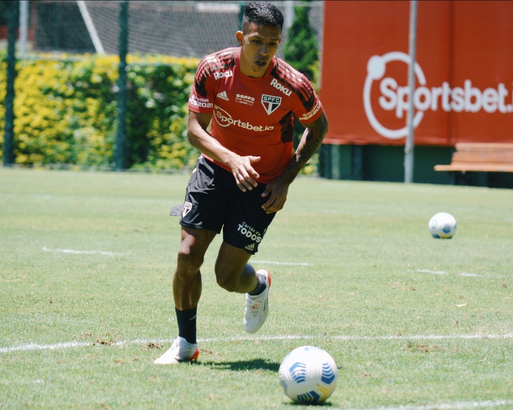 Igor Vinícius - FOTO: Fellipe Lucena / saopaulofc