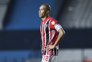 Miranda em joo da Libertadores - FOTO: STAFF/Conmebol