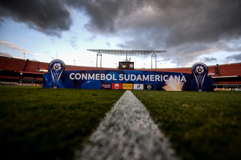 Morumbi em dia de jogo da Sul-Americana - Foto: Staff Imagens / Conmebol