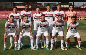 time sub-20. Foto: Nilton Fukuda /saopaulofc.net 