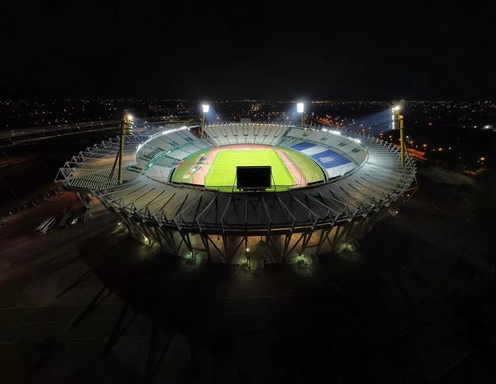 Estádio mario Kempes, em Córdoba, na Argentina