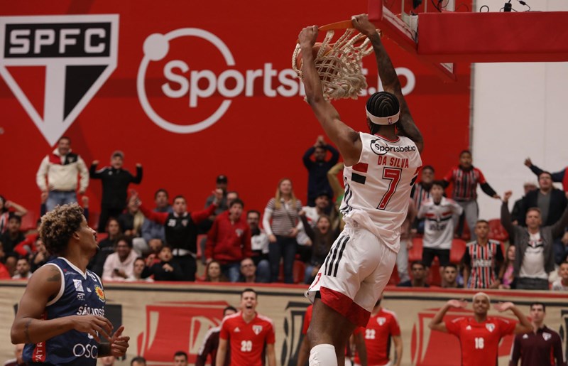 São Paulo vence Vipers e vai à final do Mundial de Basquete