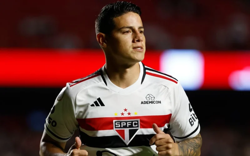 James - Rubens Chiri / saopaulofc.net