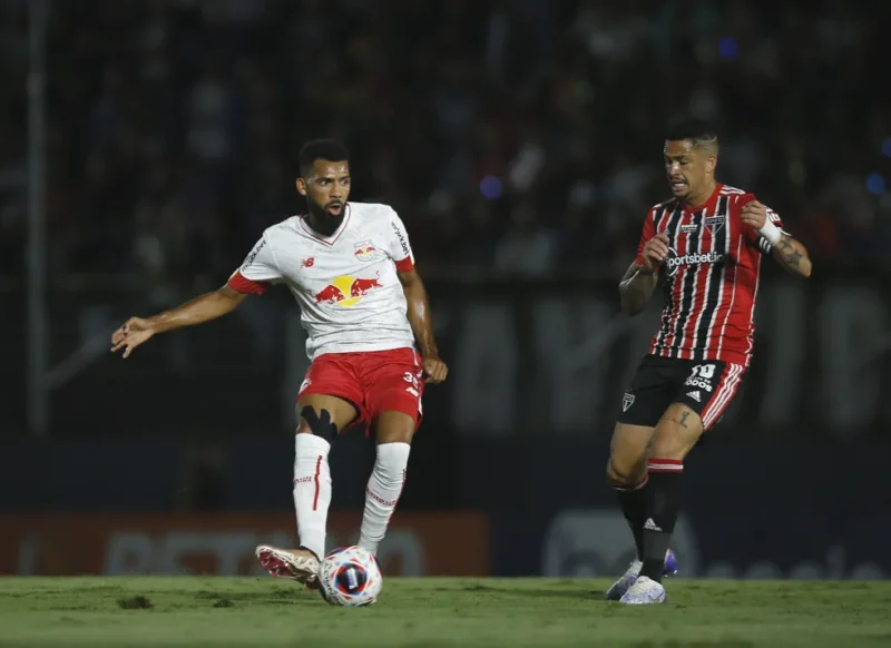 São Paulo x RB Bragantino: horário e onde assistir AO VIVO essa partida do Campeonato Brasileiro