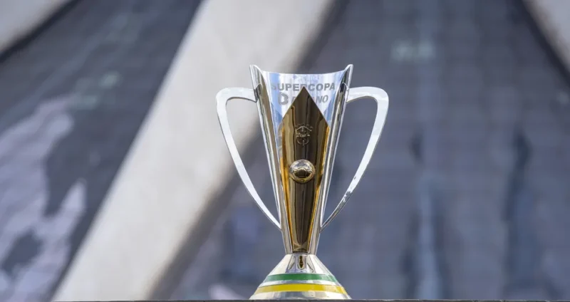 Taça supercopa do brasil - Foto: Divulgação/CBF