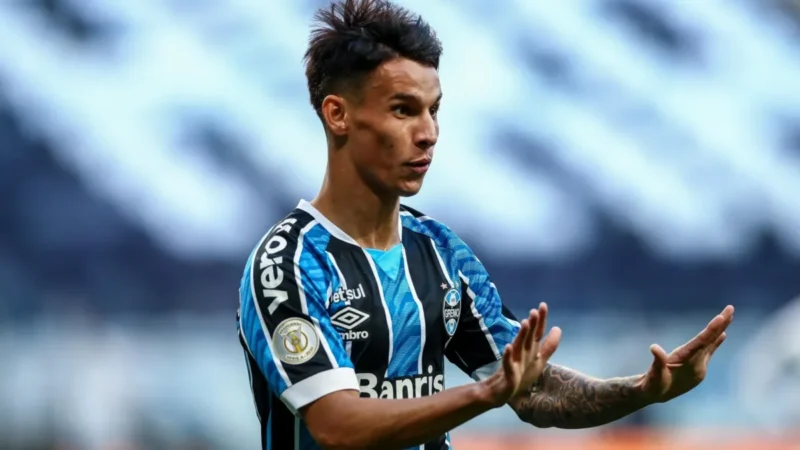Ferreira - Lucas Uebel/Grêmio FBPA