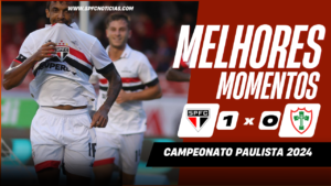 São Paulo 1x0 Portuguesa - Paulistão 2024