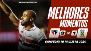 Melhores momentos São Paulo 3x1 Santo André