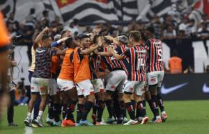 São Paulo vence o Corinthians na Arena do Governo