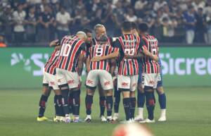 São Paulo na Neo Quimica Arena