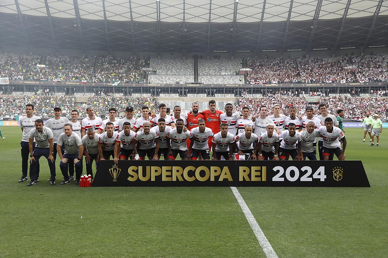 São Paulo derrota o Palmeiras e é campeão da Supercopa do Brasil