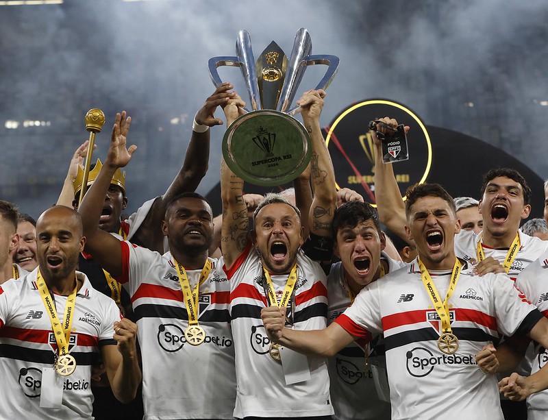 São Paulo campeão da Supercopa do Brasil