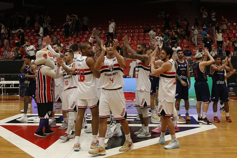 Time de basquete do São Paulo