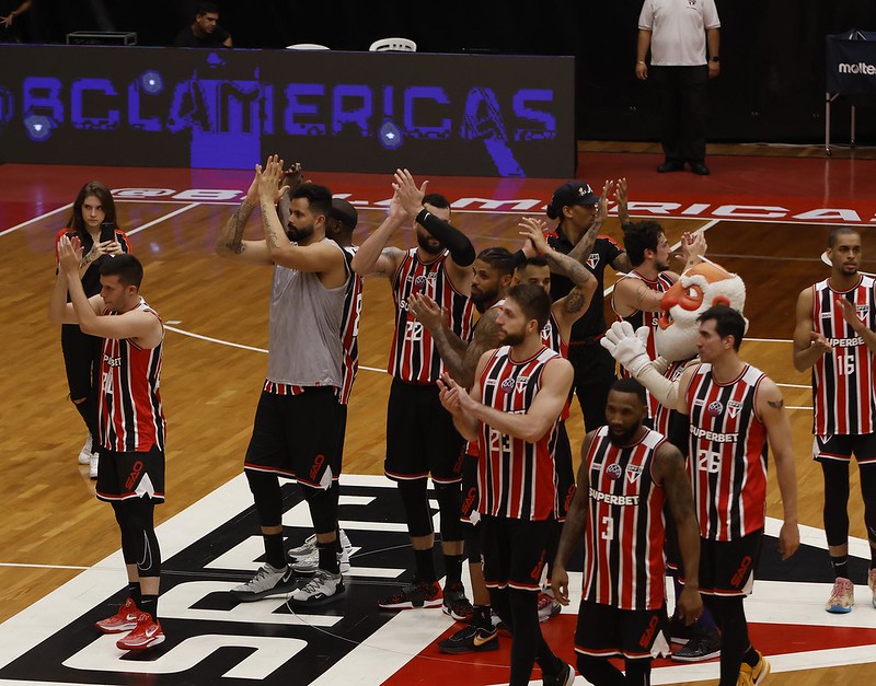 Time de basquete do São Paulo