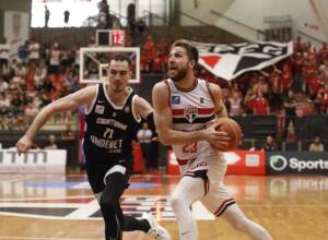 Basquete - São Paulo x Corinthians NBB