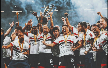 São Paulo campeão da Supercopa do Brasil