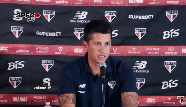 Thiago Carpini em entrevista no Moisés Lucarelli