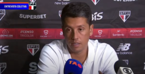 Thiago Carpini coletiva jogo contra o Guarani