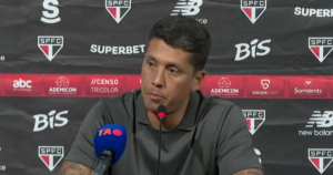 Thiago Carpini em coletiva pós-jogo - Inter de Limeira 0x3 São Paulo