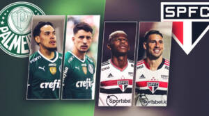 Jogadores São Paulo Palmeiras