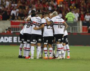 Flamengo 2x1 São Paulo