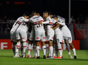 São Paulo 2x0 Talleres