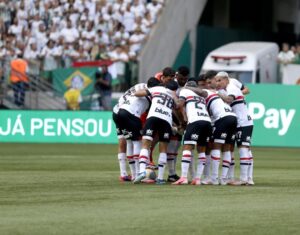 Jogadores do São Paulo