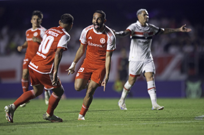 São Paulo 1x3 Internacional