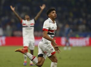 Cruzeiro 0x1 São Paulo