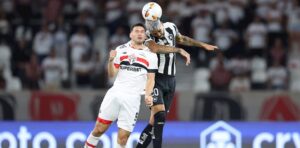 Botafogo 0 x 0 São Paulo