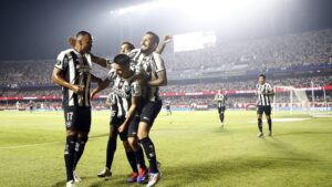 São Paulo é eliminado pelo Botafogo na Copa Libertadores