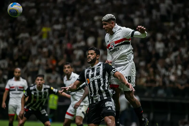 Atlético Mineiro 0x0 São Paulo