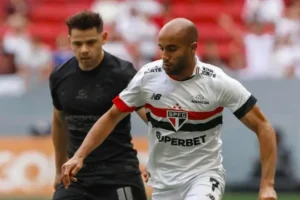 São Paulo fez 3x1 no Corinthians em Brasília