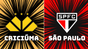 Criciúma x São Paulo