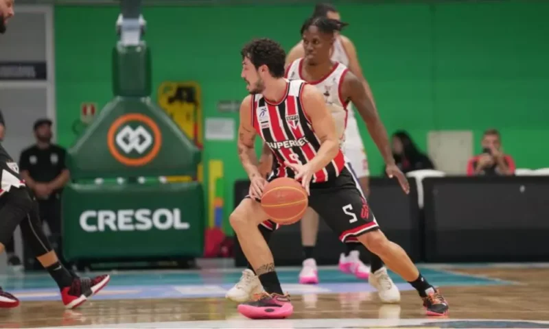 São Paulo x Pato basquete NBB